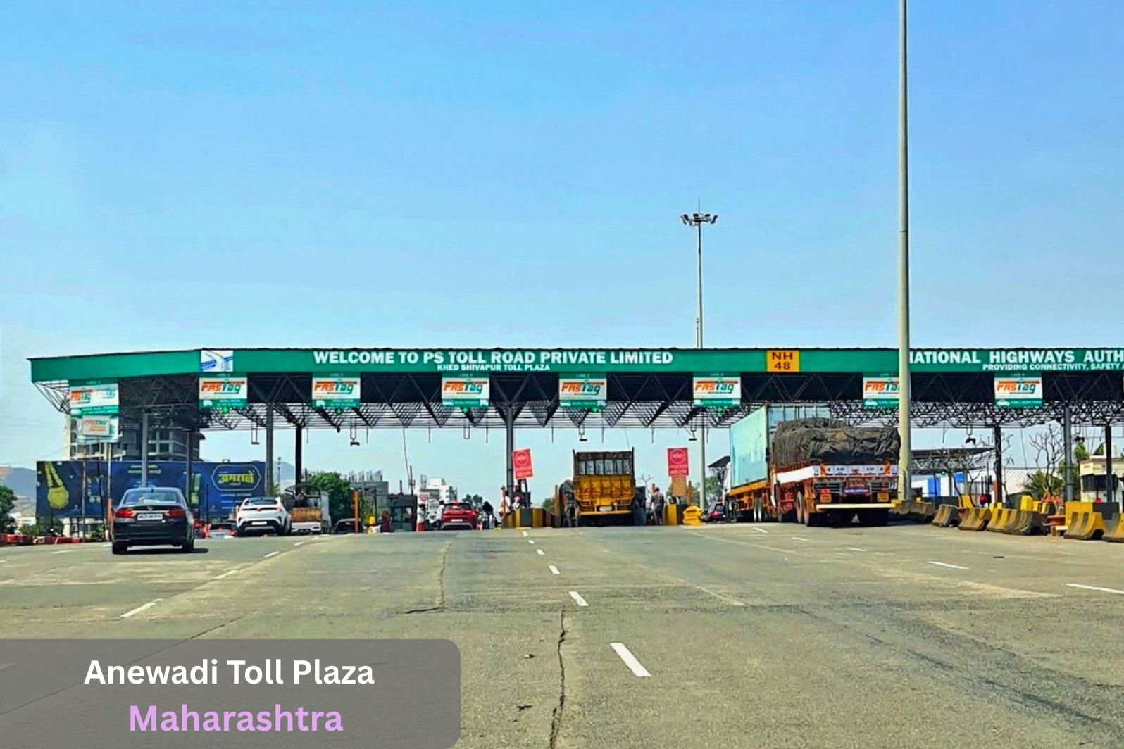 Anewadi Toll Plaza