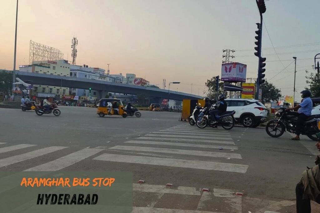 Aramghar Bus Stop