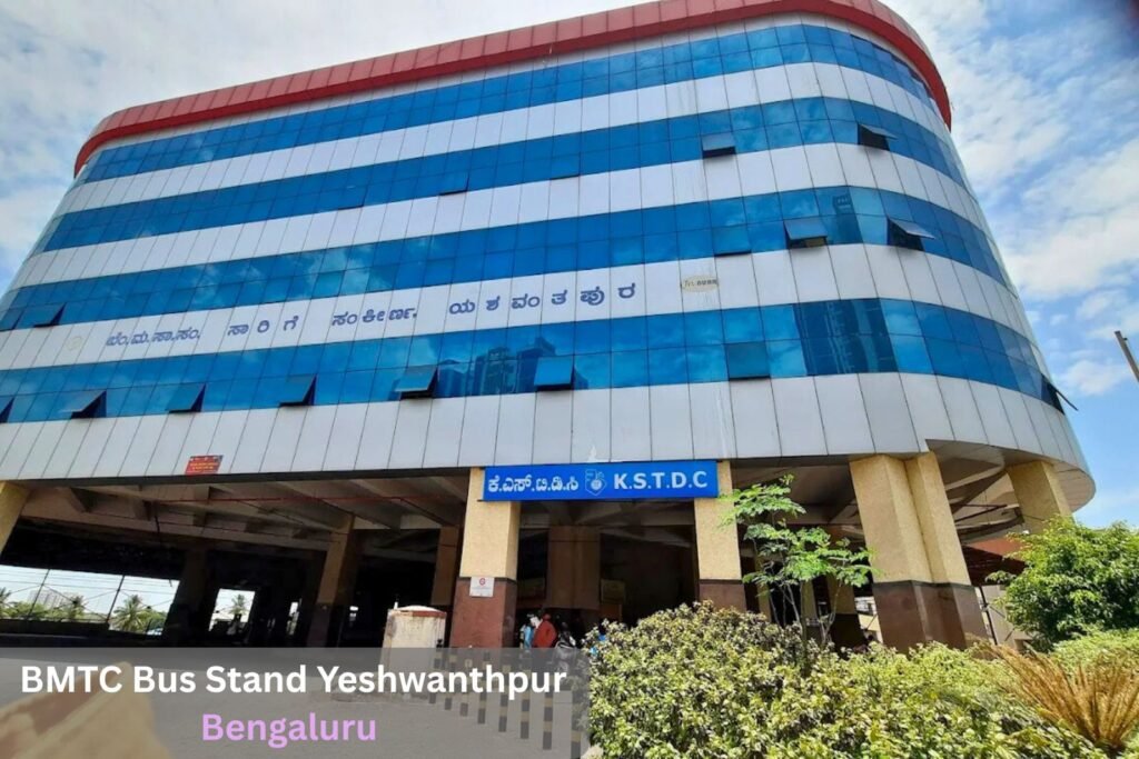 BMTC Bus Stand Yeshwanthpur