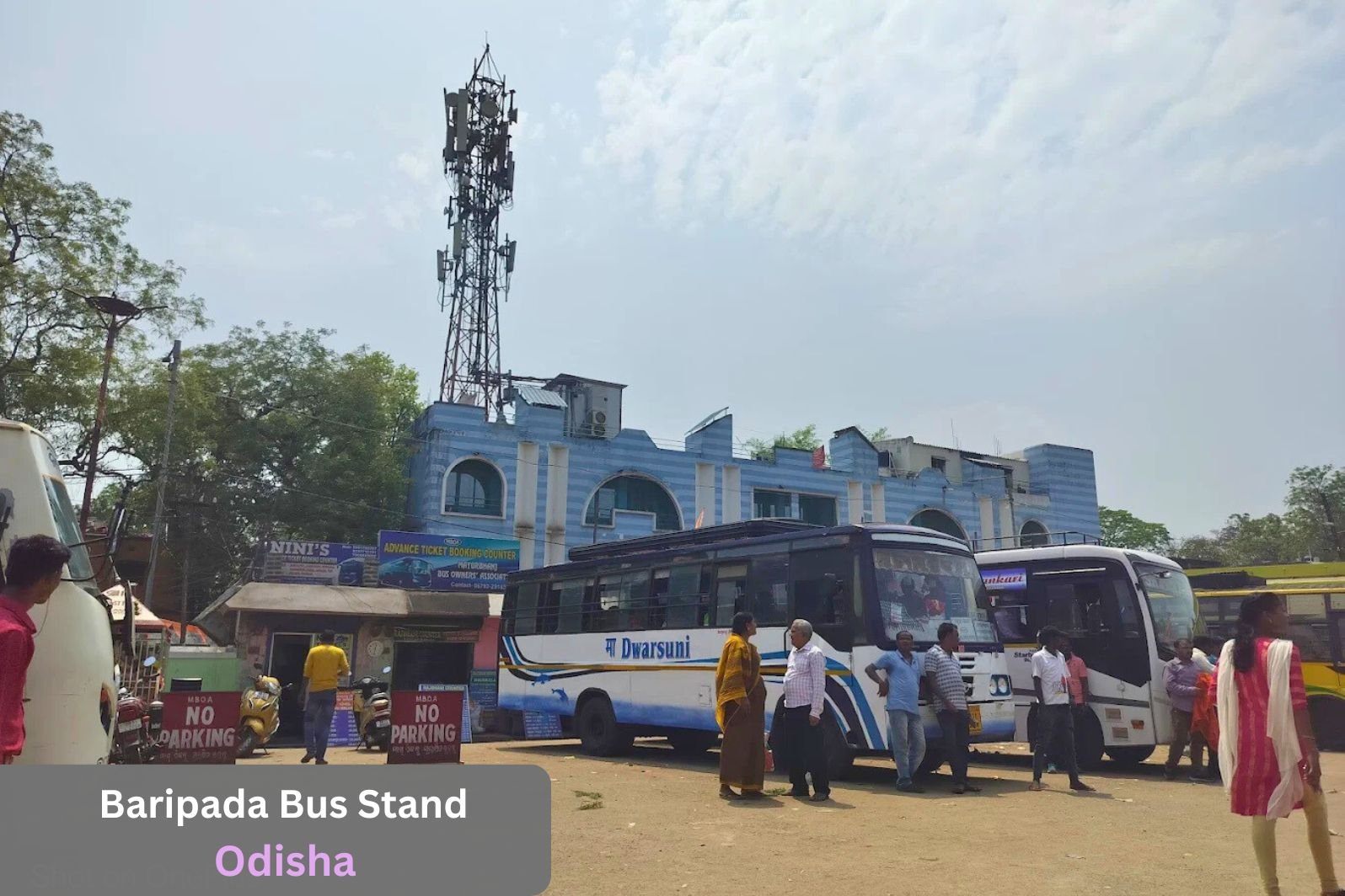 Baripada Bus Stand