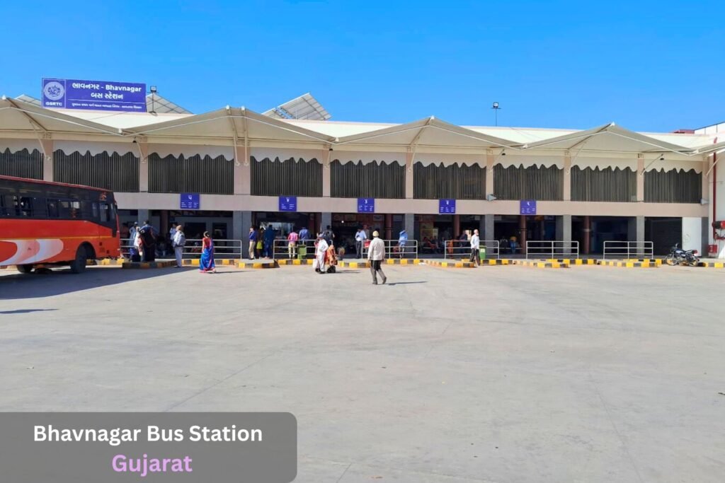 Bhavnagar Bus Station