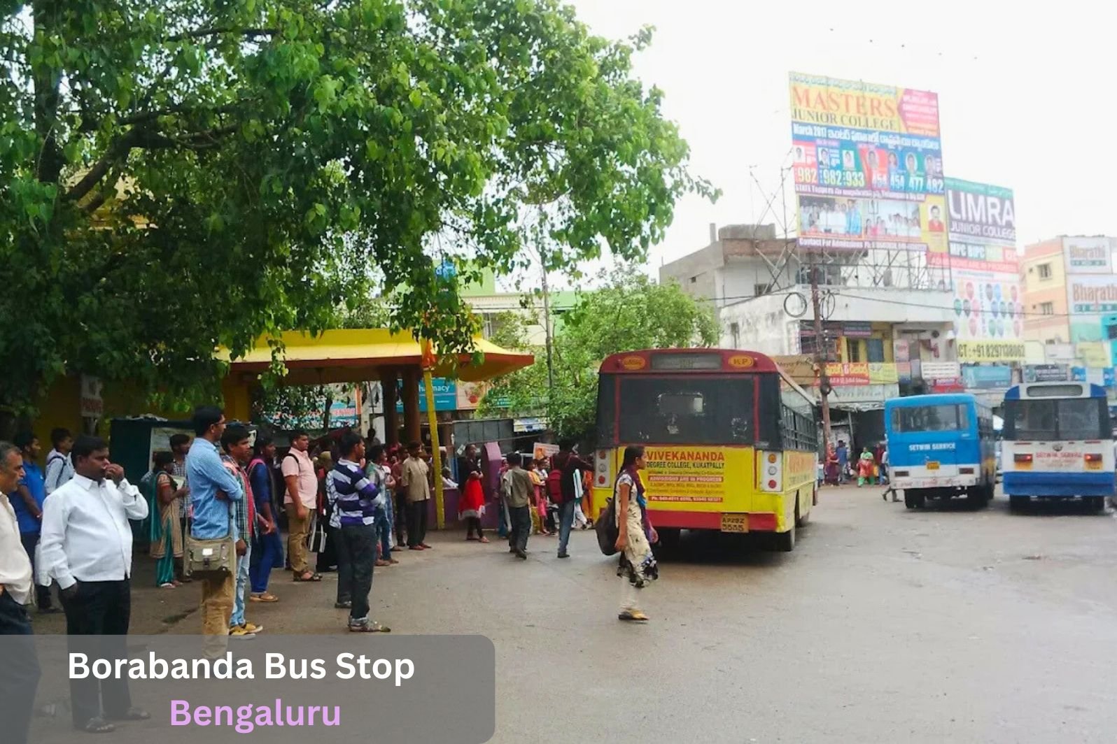 Borabanda Bus Stop