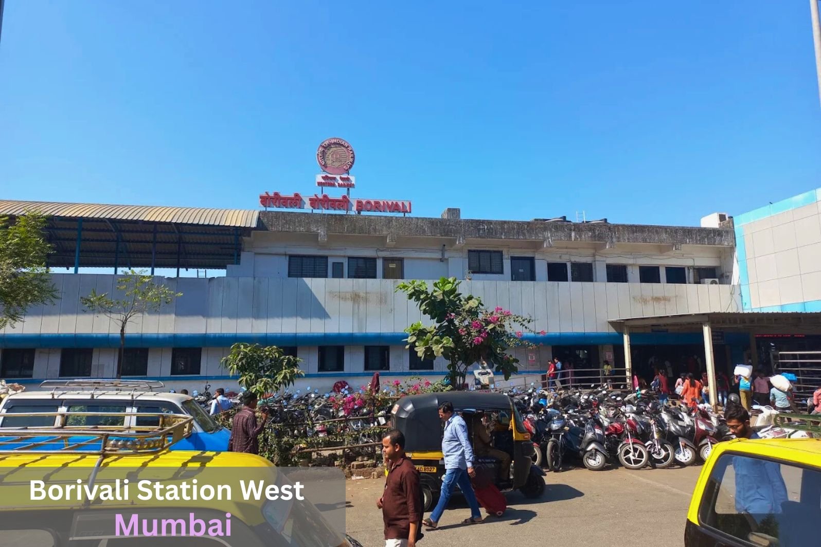 Borivali Station West