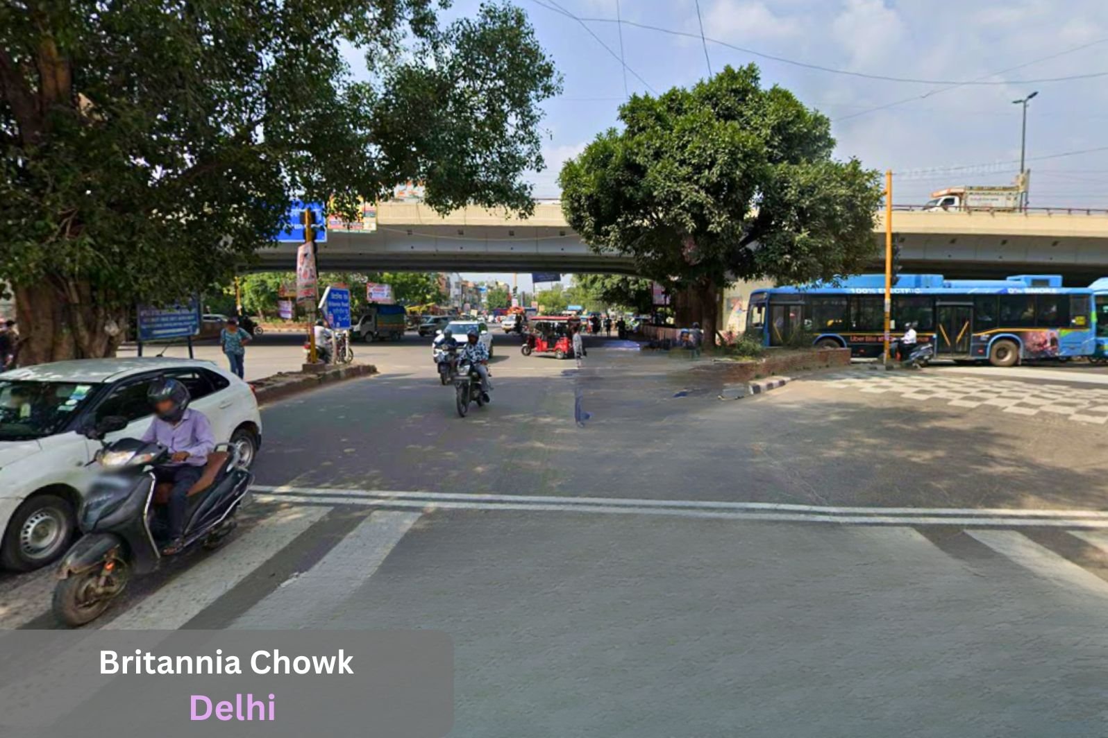 Britannia Chowk