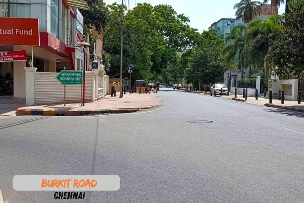 Burkit Road