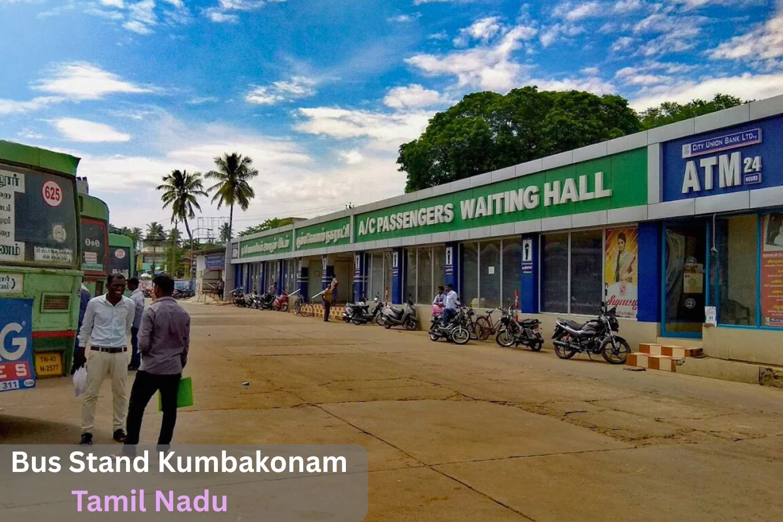 Bus Stand Kumbakonam