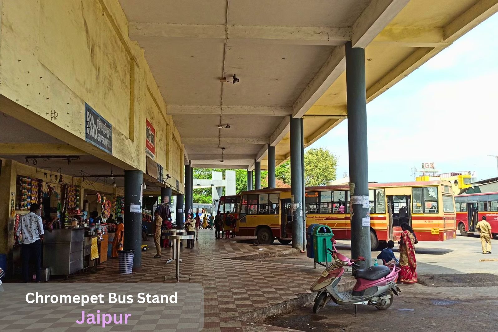 Chromepet Bus Stand