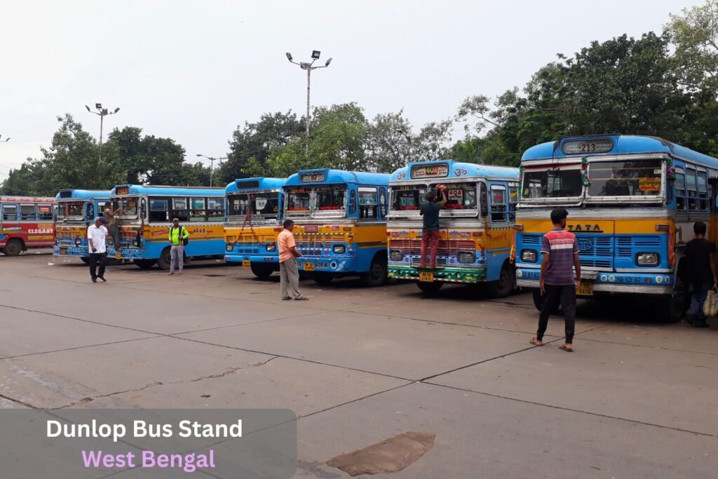 Dunlop Bus Stand