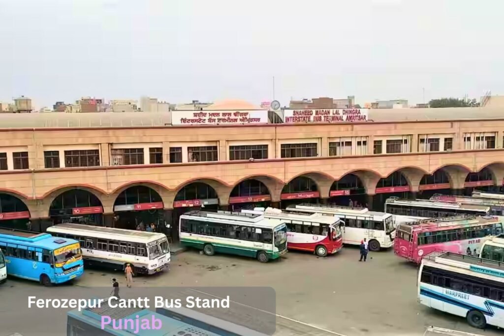 Ferozepur Cantt Bus Stand