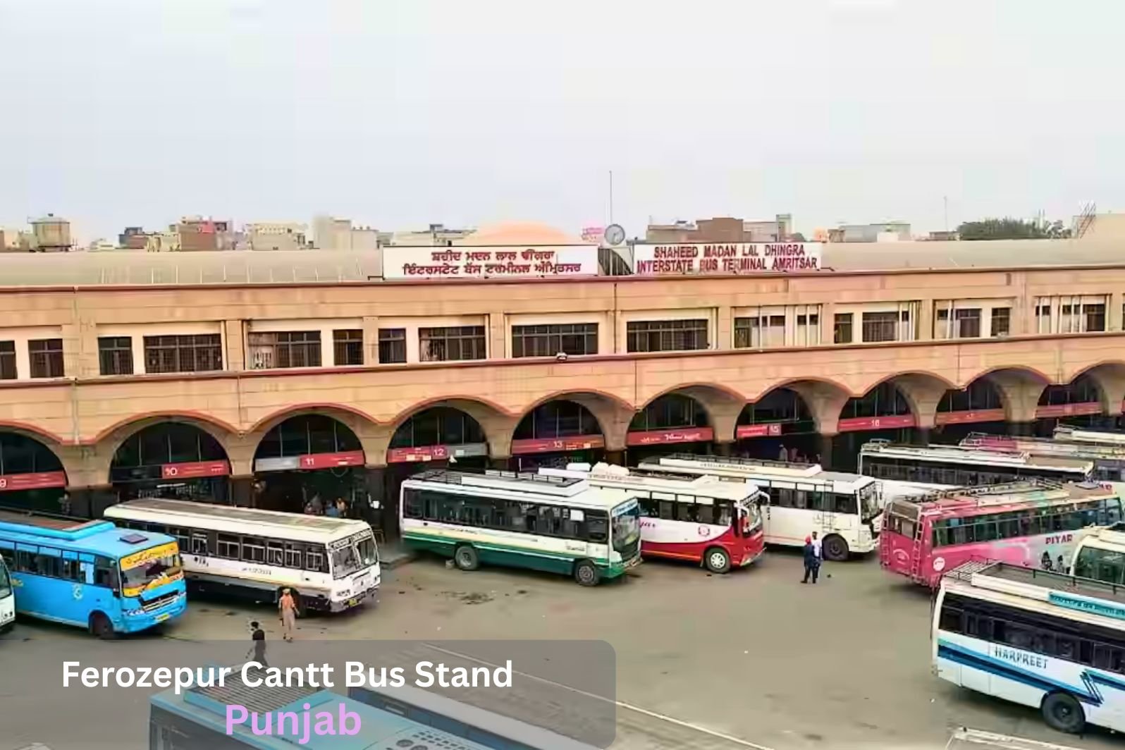 Ferozepur Cantt Bus Stand