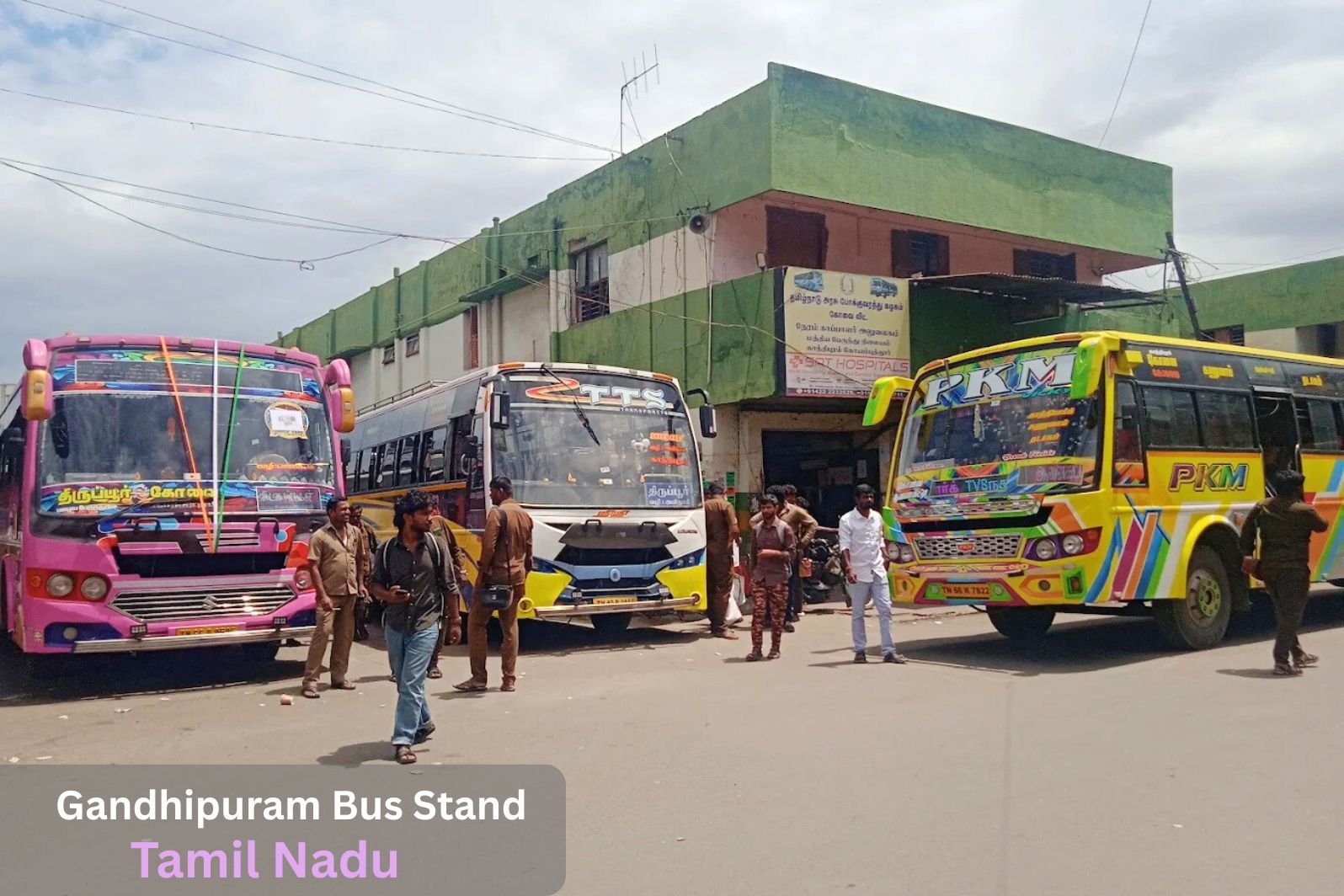Gandhipuram Bus Stand