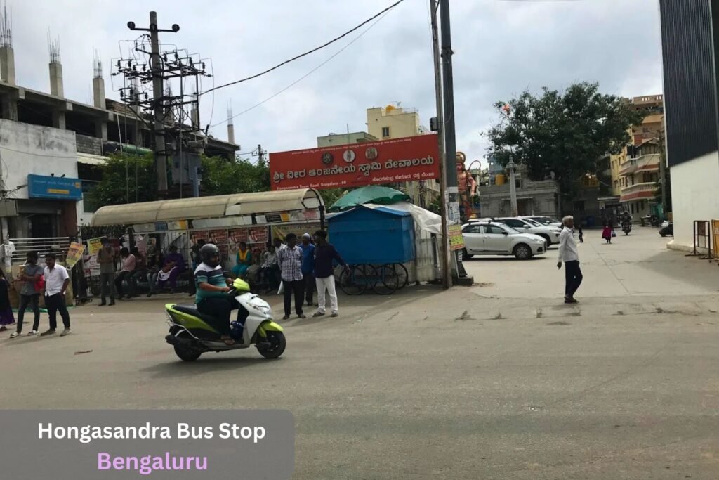 Hongasandra Bus Stop