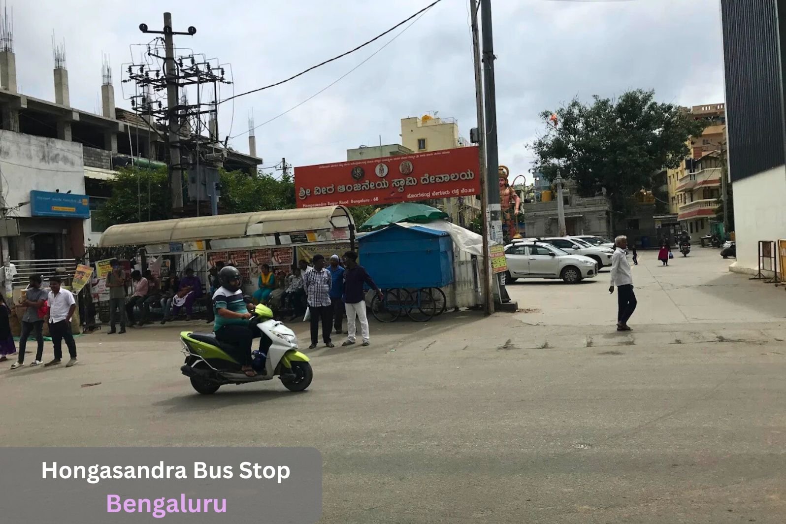 Hongasandra Bus Stop