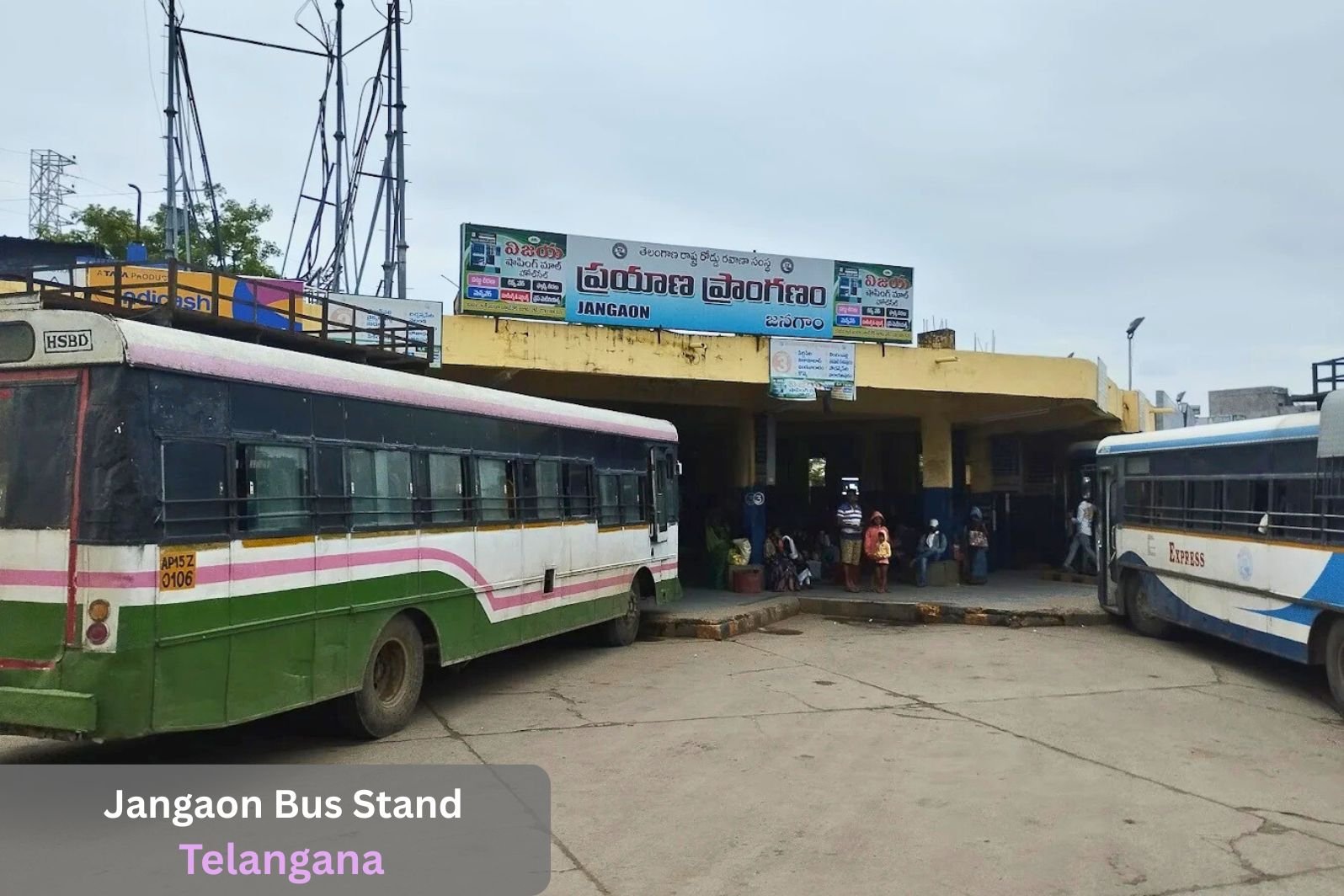 Jangaon Bus Stand