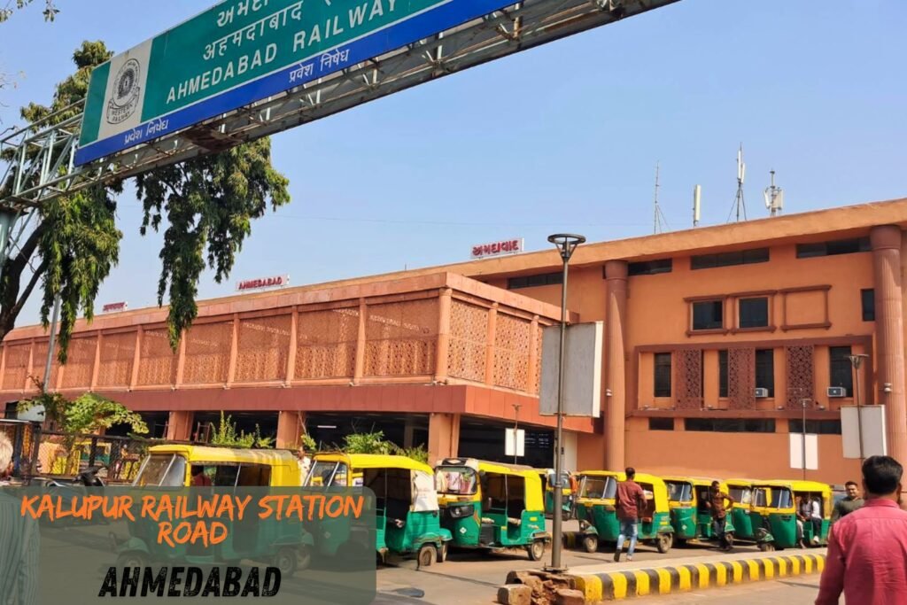 Kalupur Railway Station Road
