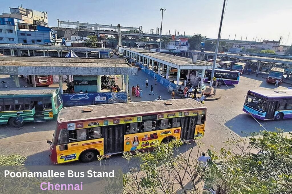 Poonamallee Bus Stand