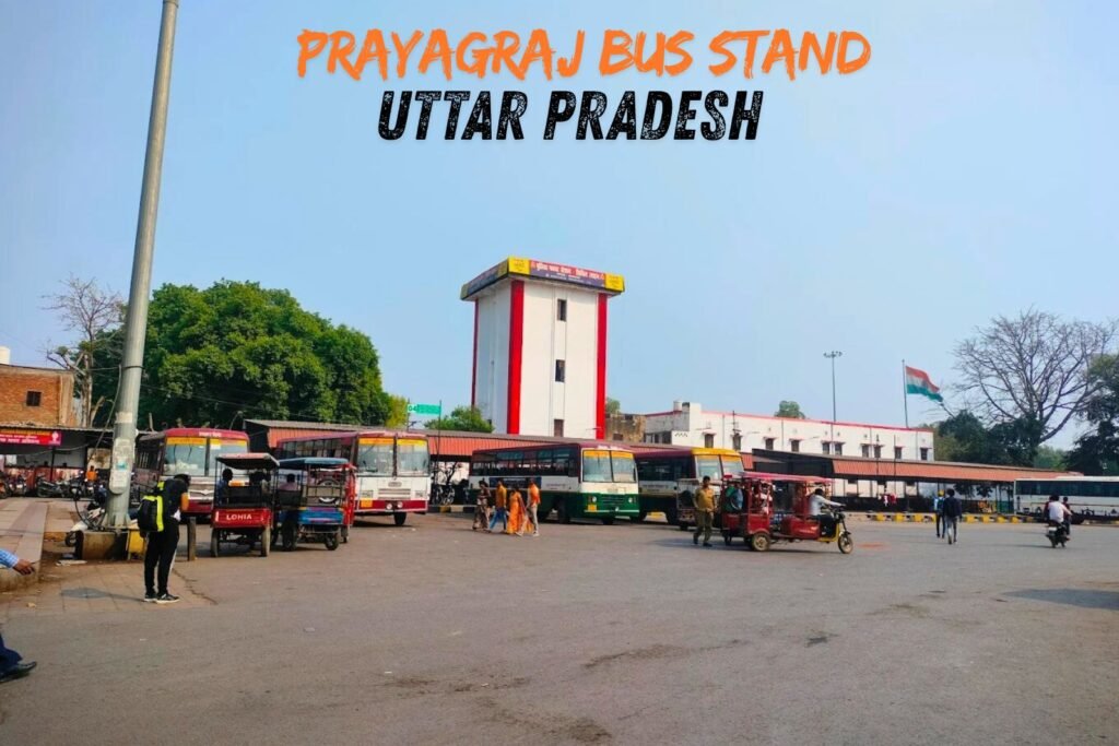 Prayagraj Bus Stand