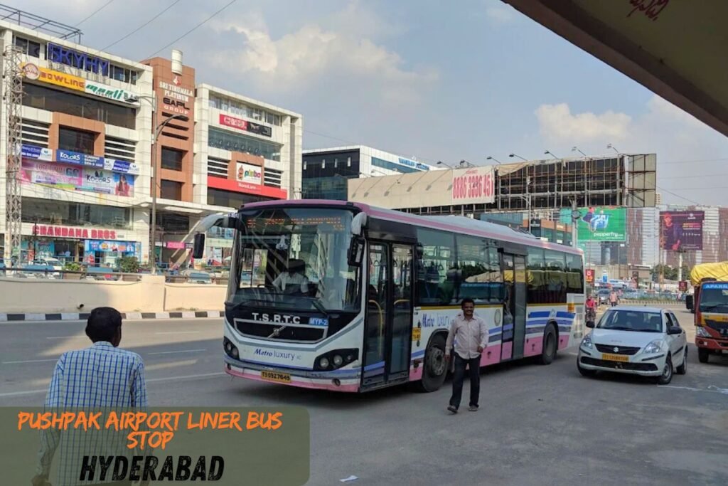 Pushpak Airport Liner Bus Stop