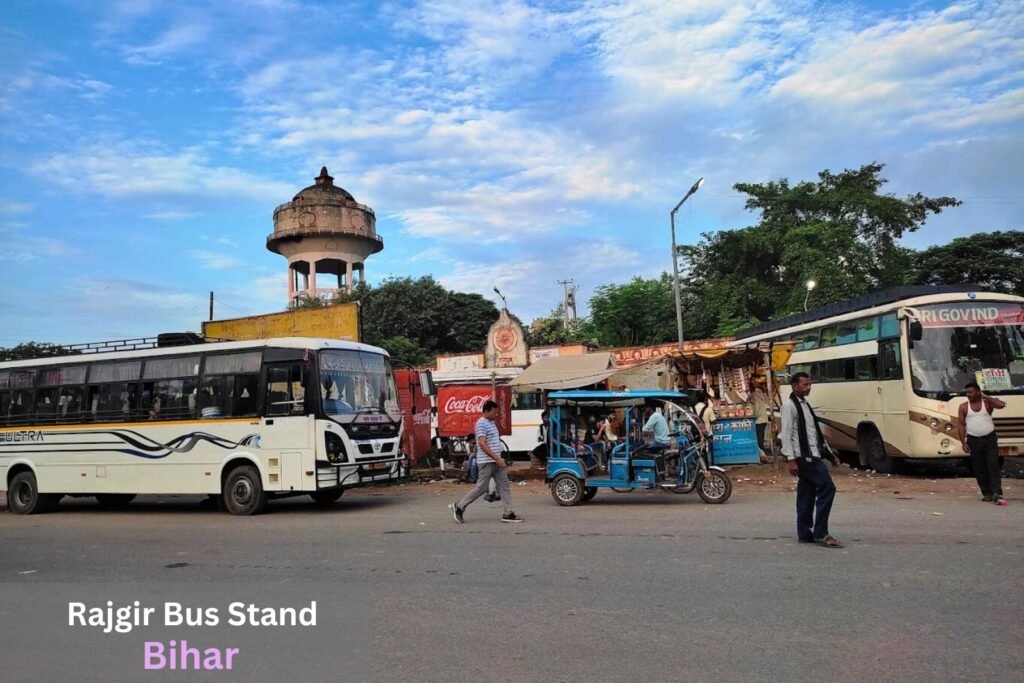 rajgir bus stand