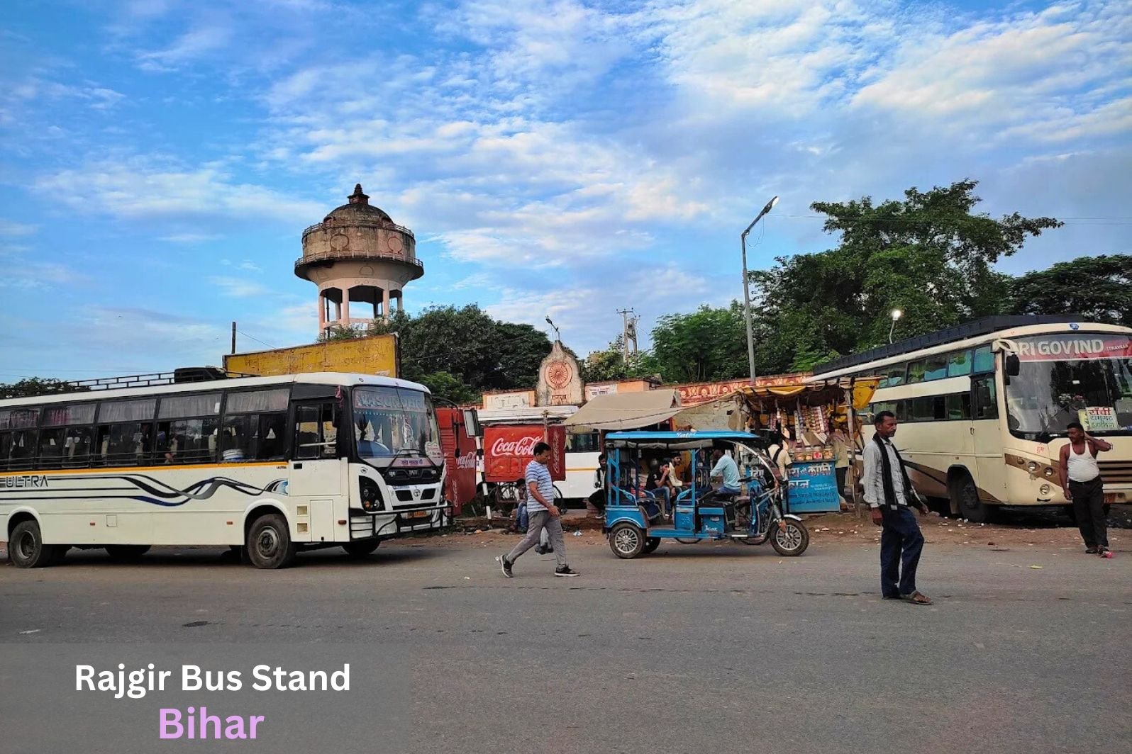 rajgir bus stand