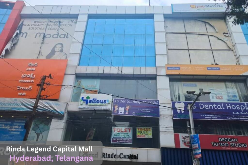 Rinda Legend Capital Mall