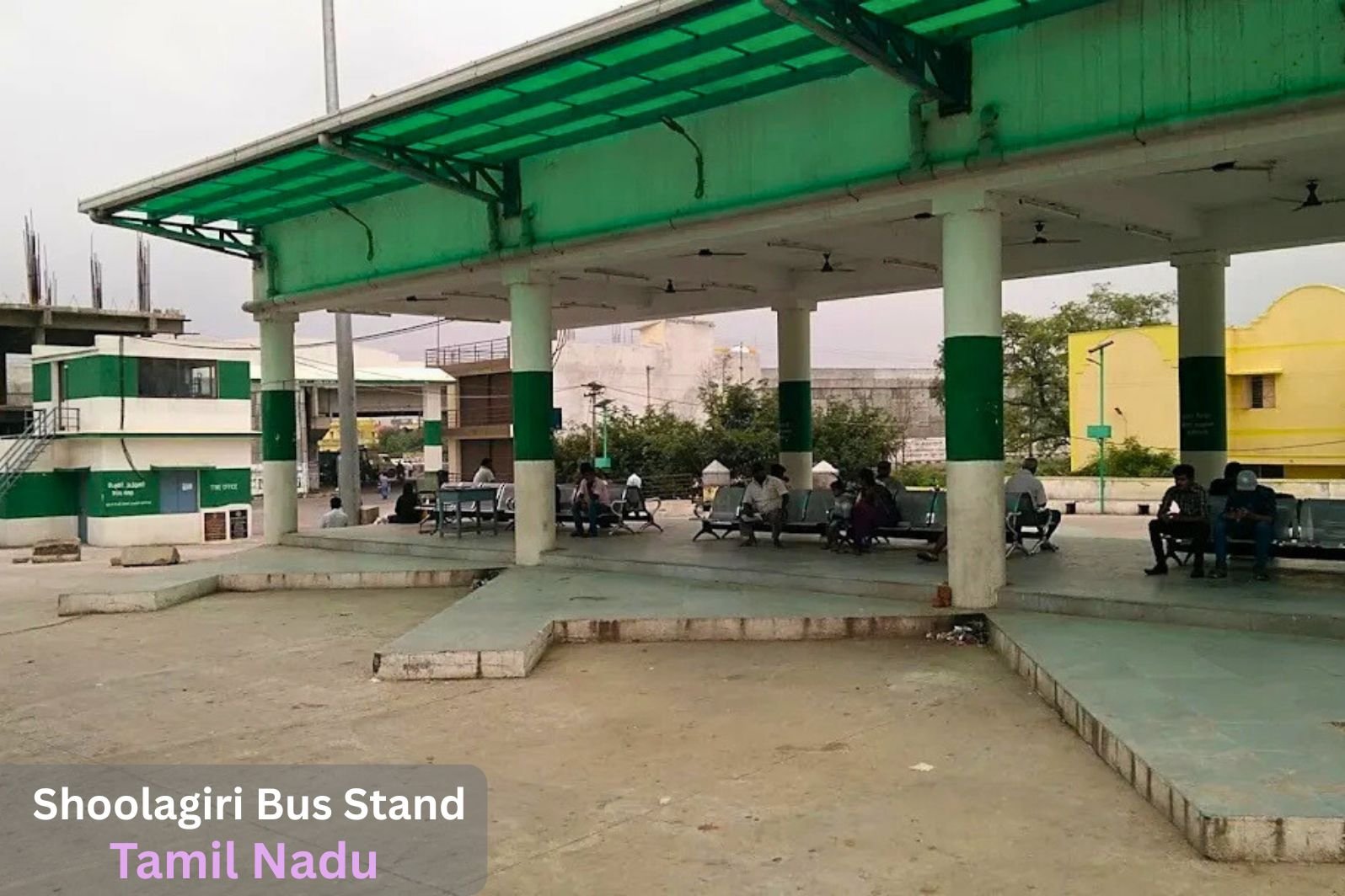 shoolagiri bus stand