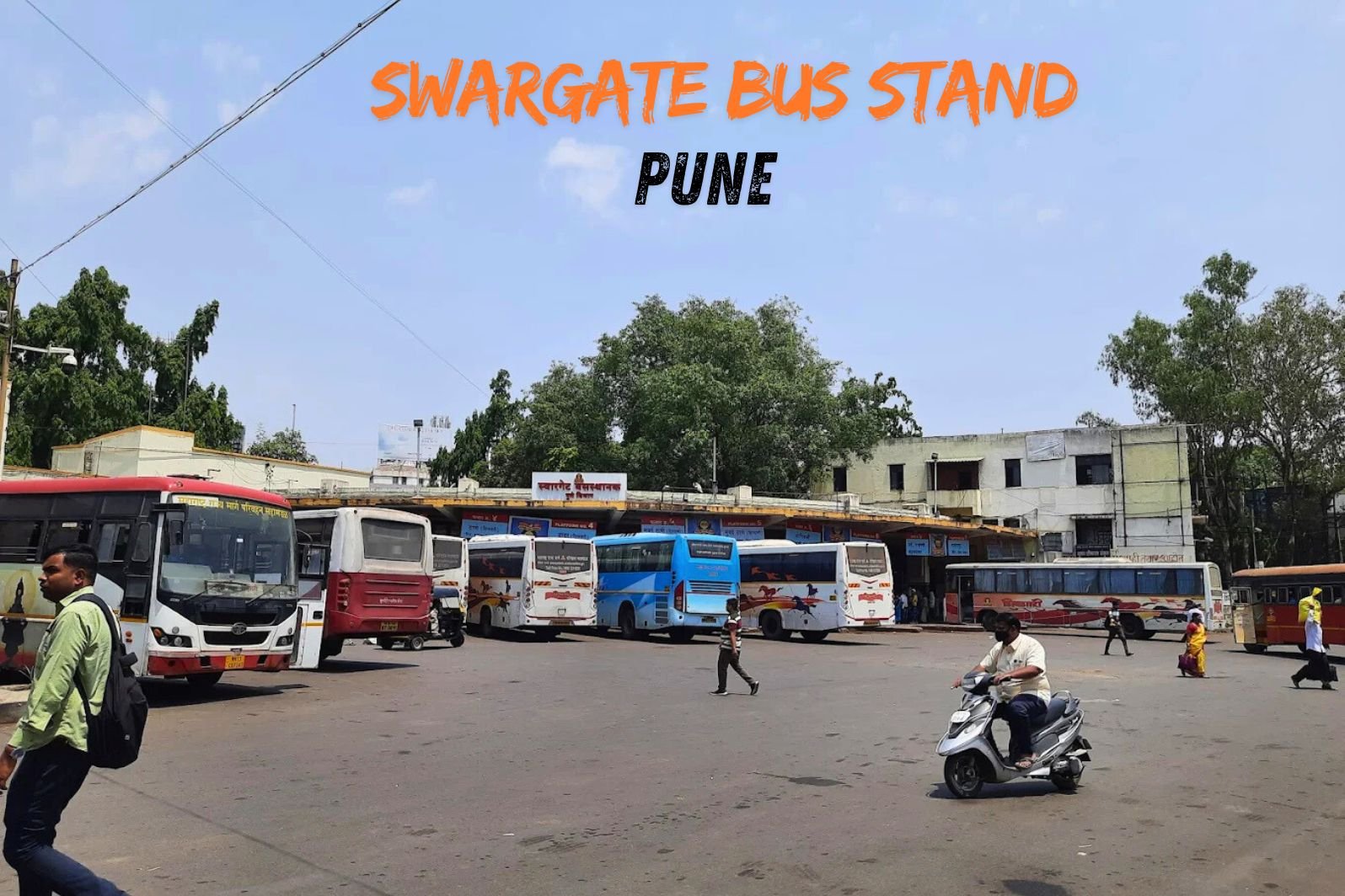Swargate Bus Stand