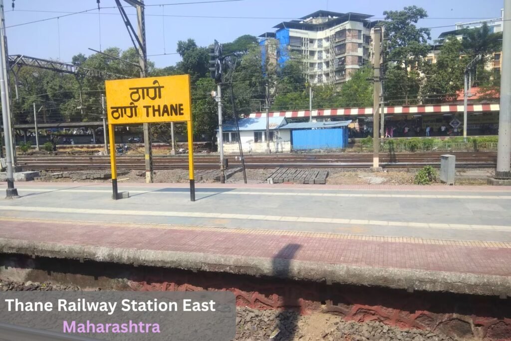 Thane Railway Station East