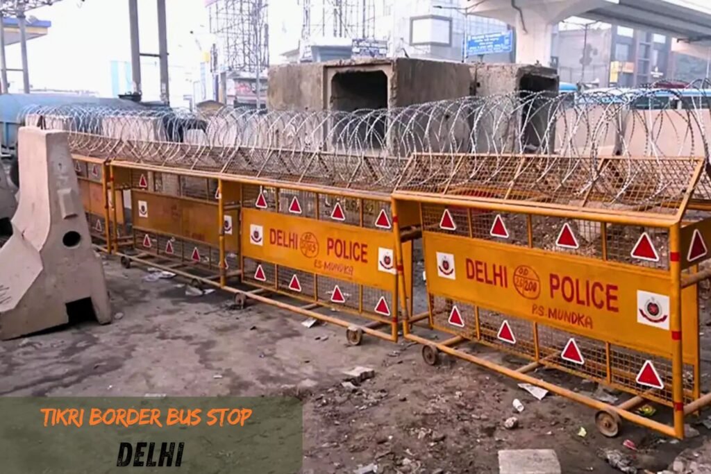Tikri Border Bus Stop